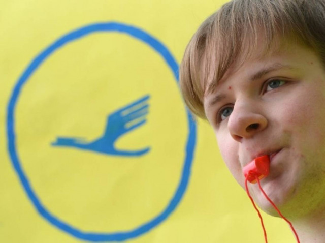 Απεργία στη Lufthansa - Ακυρώθηκαν όλες οι πτήσεις