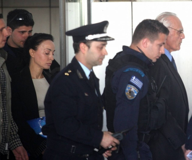 Δίκη Τσοχατζόπουλου: Αποχώρησε η Βίκυ Σταμάτη