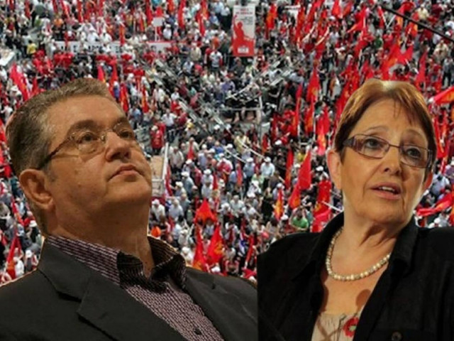 «Παγωμάρα» στον Περισσό μετά την εκλογή Κουτσούμπα