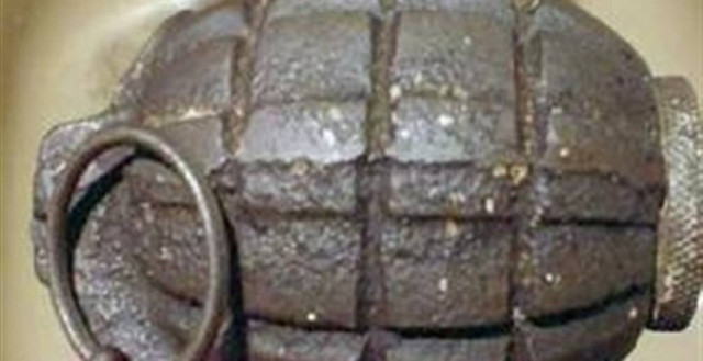 Βρέθηκε χειροβομβίδα στο Γαλάτσι