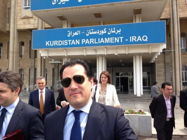 Tι έκανε εντύπωση στον Άδωνι Γεωργιάδη στο Κουρδιστάν (pics)