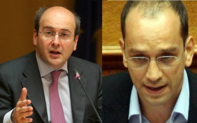 Αντιπαράθεση Χατζηδάκη-ΣΥΡΙΖΑ για τις μπάρες στο ΜΕΤΡΟ