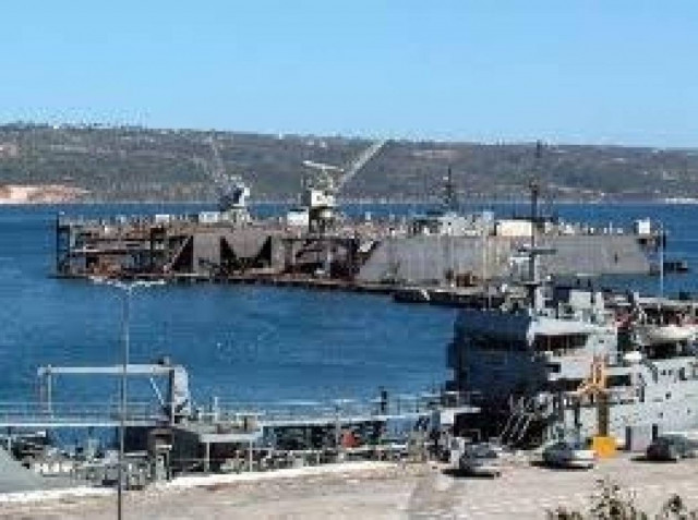 Μεσόγειος : Οι βάσεις των υπερδυνάμεων