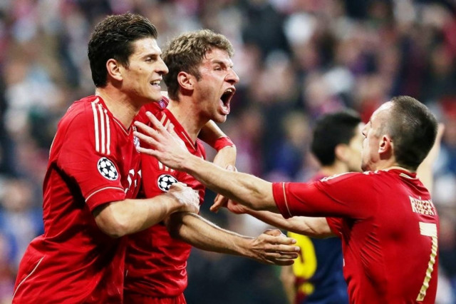 Μπάγερν από άλλον πλανήτη, διέλυσε την Μπαρτσελόνα