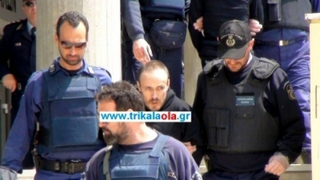 Στα δικαστήρια δύο δραπέτες των φυλακών Τρικάλων (pics-vid)