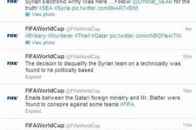 Απίστευτο: Χάκερς χτύπησαν τη FIFA και τον Μπλάτερ