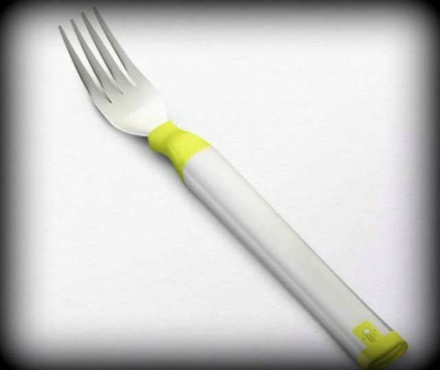 «Έξυπνο» πιρούνι μάς βοηθά να αδυνατίσουμε