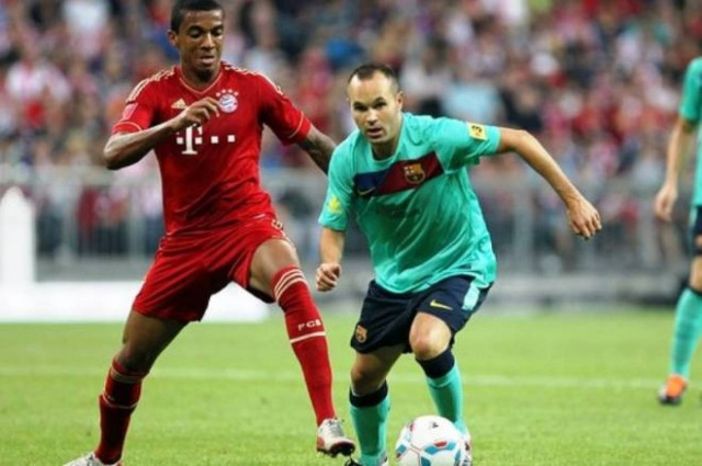 LIVE Μπάγερν Μονάχου - Μπαρτσελόνα