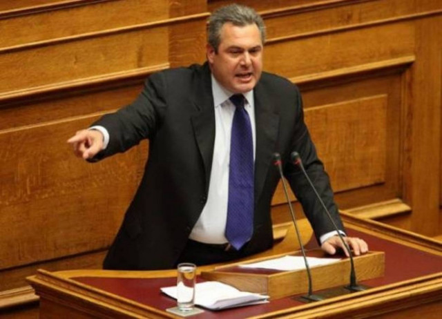 Καμμένος: Ο Σαμαράς ζει με το σύνδρομο του Ζαππείου