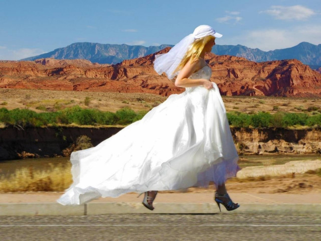 Απίστευτο: Η νύφη το ‘σκασε και ο γαμπρός... κέρδισε 75.000 δολάρια