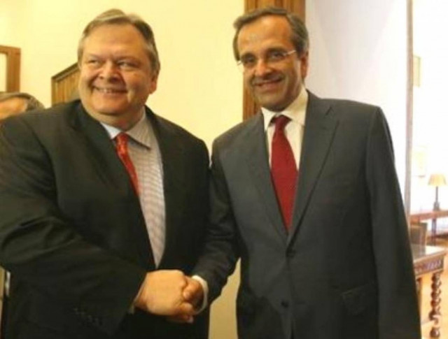 Μαζί αύριο Σαμαράς–Βενιζέλος στα έργα της Ολυμπίας Οδού