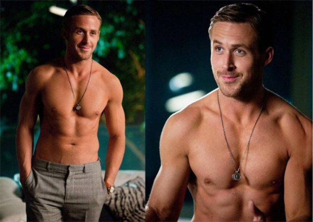 Και όμως... Οι κοιλιακοί του Ryan Gosling έγιναν με... photoshop!