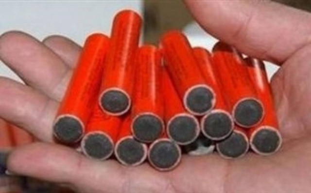 Σύλληψη για κροτίδες στην Εύβοια