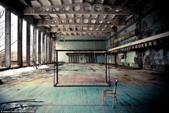 Ανατριχιαστικές φωτογραφίες: Το Τσέρνομπιλ 27 χρόνια μετά