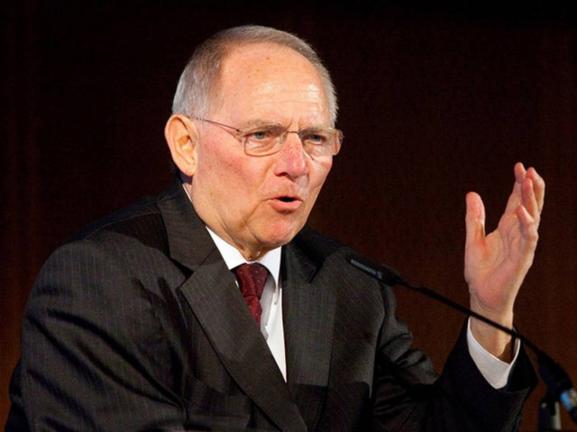 Σόιμπλε: Θα κάνετε ότι σας λέμε