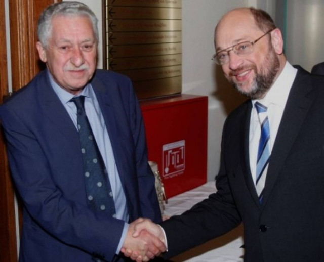 Κουβέλης σε Σουλτς:Η λιτότητα είναι άδικη και αδιέξοδη