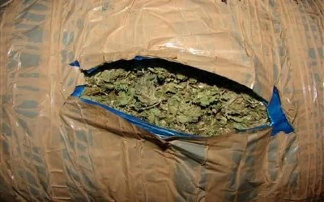 Επιχείρησε να περάσει 313 κιλά χασίς από την Αλβανία στην Ελλάδα