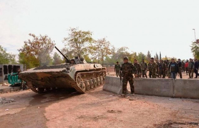 Συρία: Πόλη στρατηγικής σημασίας «ανακατέλαβε ο στρατός»