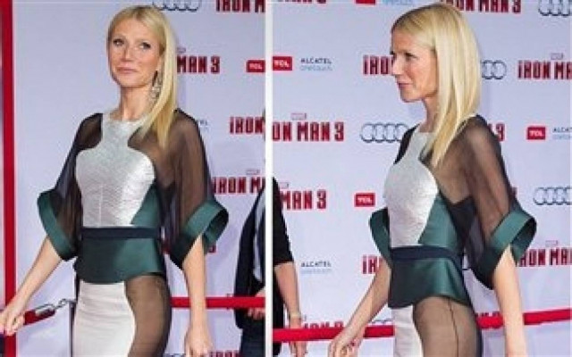 Η ωραιότερη γυναίκα του κόσμου ξέχασε να βάλει εσώρουχα στην πρεμιέρα