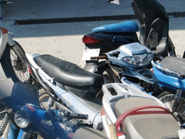 Τρεις συλλήψεις για κλοπές μηχανών στην Κέρκυρα