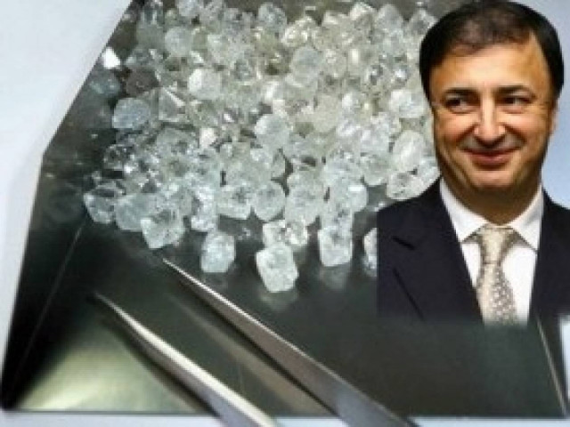 Ρώσος δισεκατομμυριούχος θα κάνει την Κύπρο κέντρο διαμαντιών