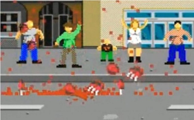 ΣΟΚ: Έκαναν videogame το μακελειό στη Βοστώνη