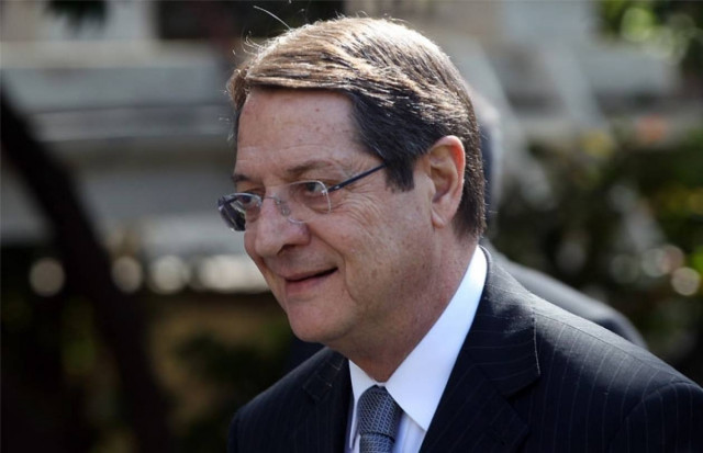 Συνάντηση Αναστασιάδη με Διοικητή Κεντρικής Τράπεζας