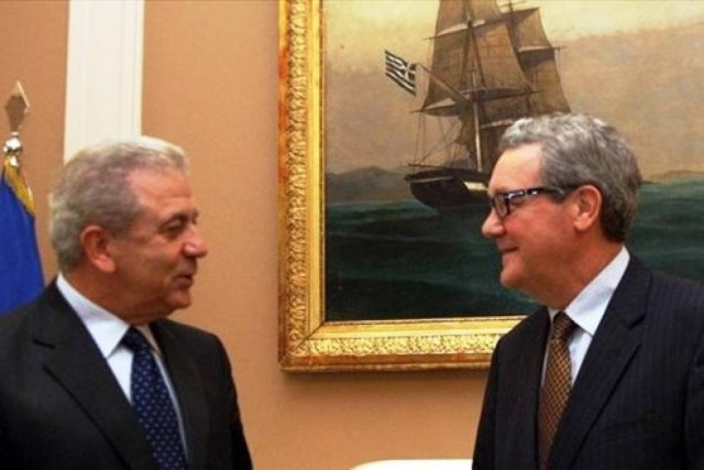 Αβραμόπουλος για Κυπριακό: Λύση εντός των παραμέτρων του ΟΗΕ