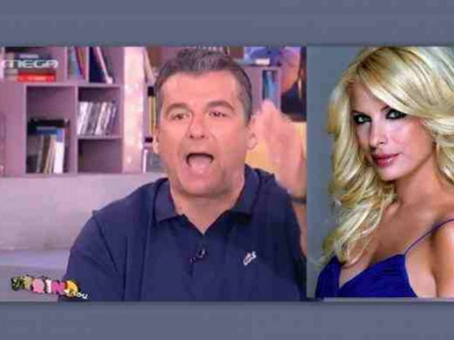 Η Μενεγάκη κάλεσε Λιάγκα-Σκορδά στα Άχλα και ο παρουσιαστής...