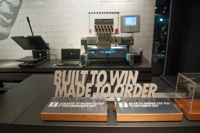 Το μεγαλύτερο NIKE store στην Ευρώπη βρίσκεται στη Γλυφάδα