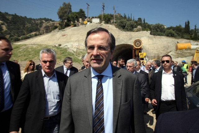 Σαμαράς: Η Ελλάδα σηκώνει μανίκια