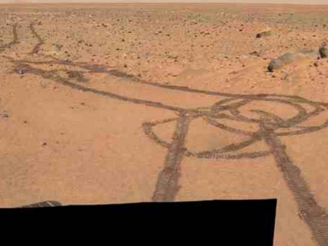 Η NASA ζωγράφισε ένα τεράστιο πέος στον Άρη! (pic)