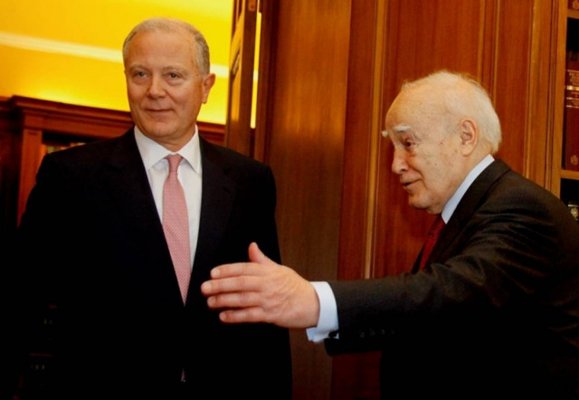 Συνάντηση Παπούλια – Προβόπουλου