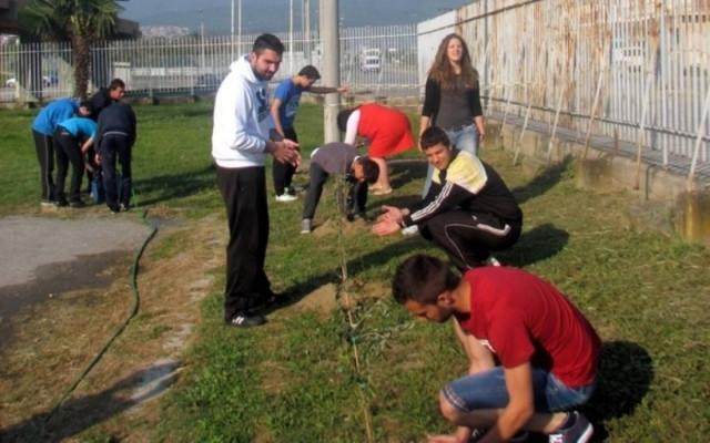 Ημαθία: 21 ελιές στη μνήμη των αδικοχαμένων μαθητών