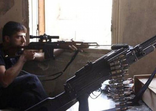 Συρία: Σφοδρές μάχες στη Δαμασκό