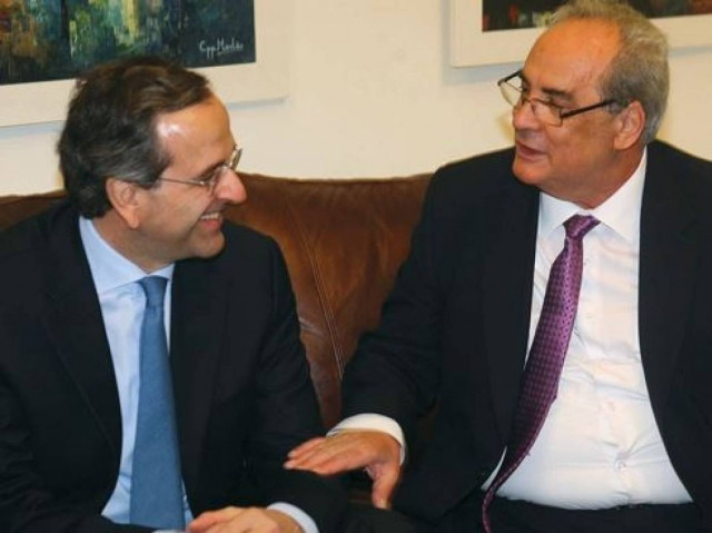 Νέα συνάντηση Μιχαλολιάκου-Σαμαρά