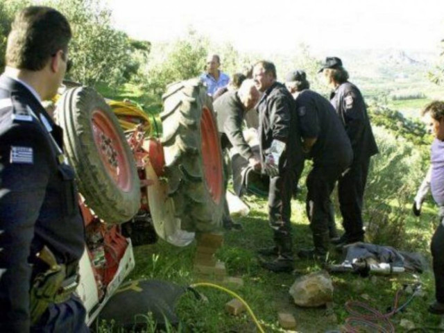 Κρήτη: Γέφυρα ζωής για τον άτυχο αγρότη