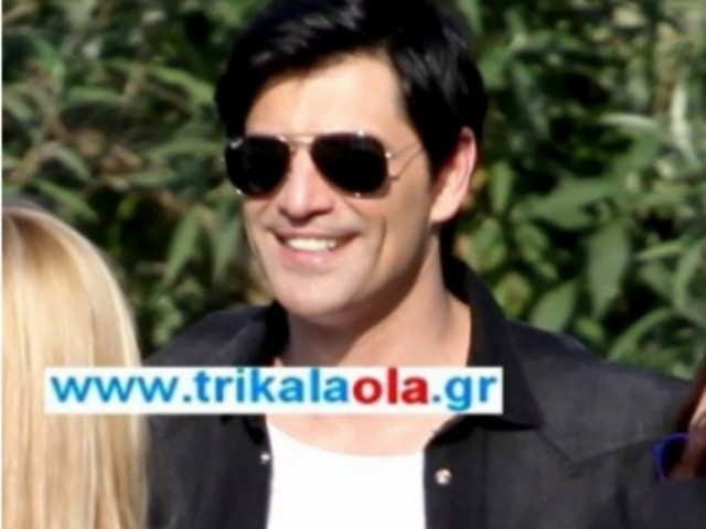 Βίντεο: Τι κάνει ο Ρουβάς στα Τρίκαλα;