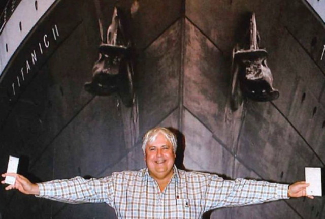 Ο μεγιστάνας του «Τιτανικού ΙΙ» θέλει να γίνει πρωθυπουργός