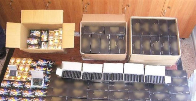 Δύο συλλήψεις για κροτίδες στη Σητεία