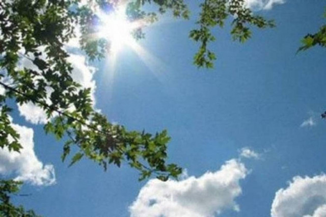 Ανεβαίνει κι άλλο η θερμοκρασία το Σάββατο