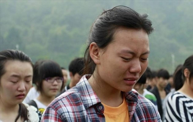 Κίνα: Tελετή στη μνήμη των θυμάτων του σεισμού