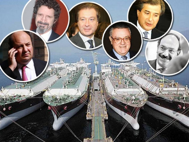 Οι Έλληνες εφοπλιστές του Λονδίνου