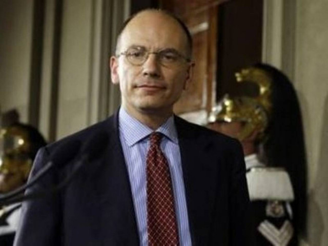 Ανακοίνωσε την κυβέρνησή του ο Ενρίκο Λέτα