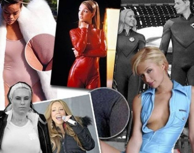 Κεφάλαιο Camel Toe: Όταν οι διάσημες φορούν κολάν και μας τα δείχνουν