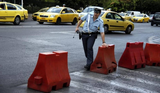 Διακοπή της κυκλοφορίας από Καλλιθέα μέχρι Πειραιά την Κυριακή