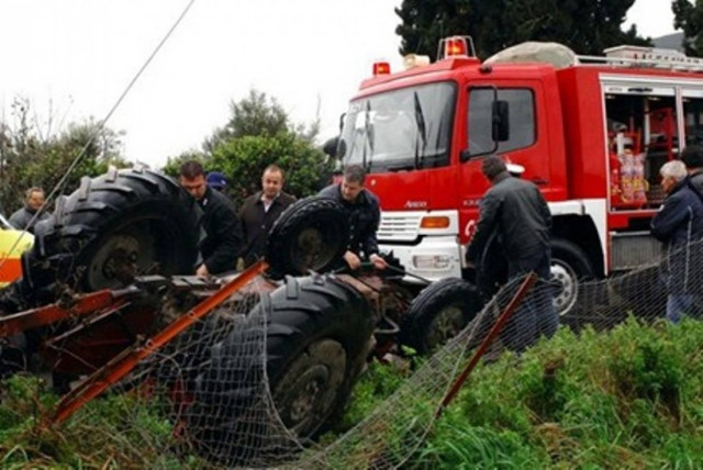 Παραλίγο να χάσει τη ζωή του με το τρακτέρ που έκλεψε