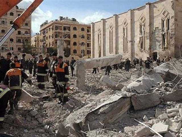 Τέσσερις νεκροί από πύραυλο εδάφους-εδάφους στο Χαλέπι