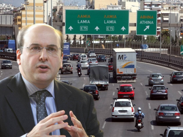 Ο Χατζηδάκης και η «ύποπτη» εμμονή με τους αυτοκινητόδρομους
