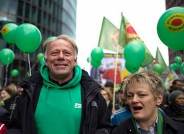 Οι Πράσινοι συνασπίζονται απέναντι στη Μέρκελ